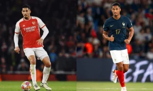 William Saliba: Pembela Muda Prancis yang Diburu Klub Elite Eropa