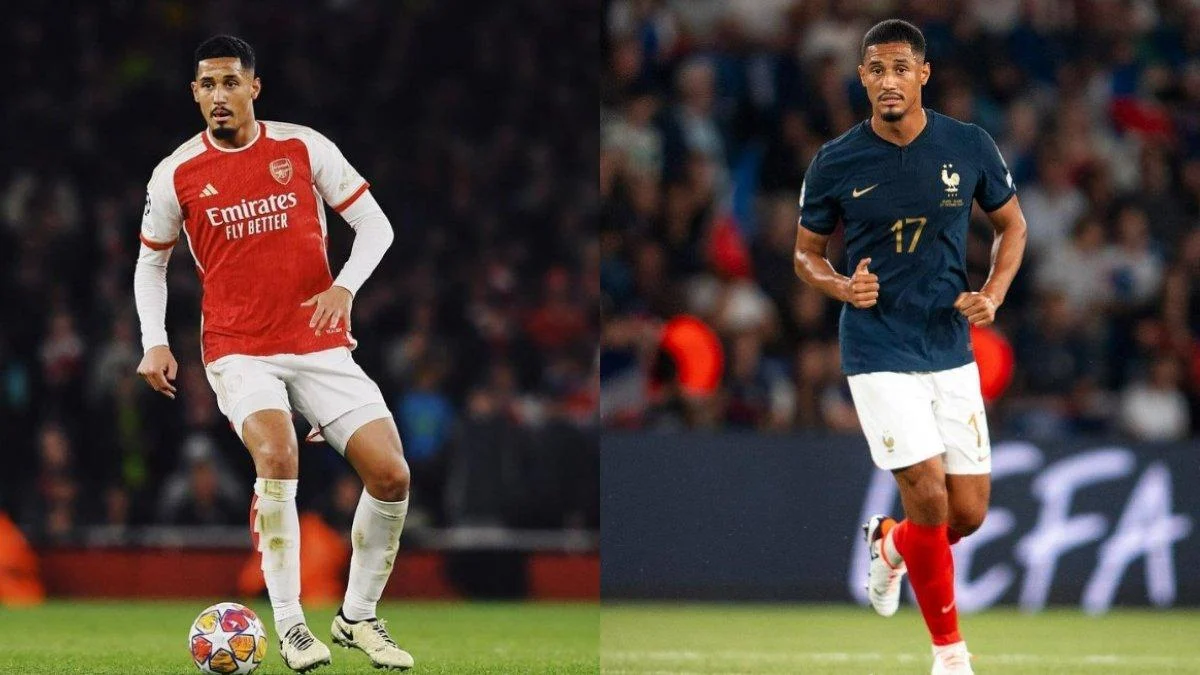 William Saliba: Pembela Muda Prancis yang Diburu Klub Elite Eropa