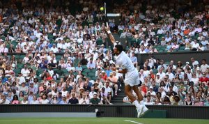 Wimbledon 2026: Djokovic dan Sinner Lolos ke Babak Ketiga, Andreeva Tak Terduga Kalah