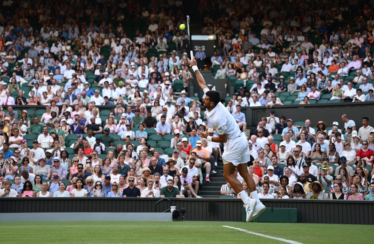 Wimbledon 2026: Djokovic dan Sinner Lolos ke Babak Ketiga, Andreeva Tak Terduga Kalah
