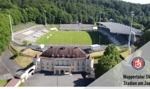 Wuppertaler SV Siap Hadapi Borussia Mönchengladbach di Stadion Am Zoo