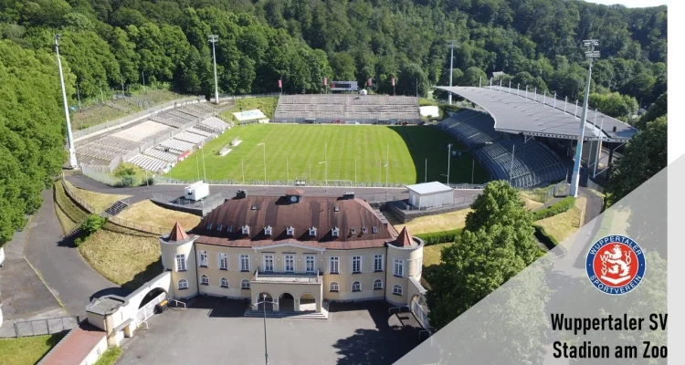 Wuppertaler SV Siap Hadapi Borussia Mönchengladbach di Stadion Am Zoo