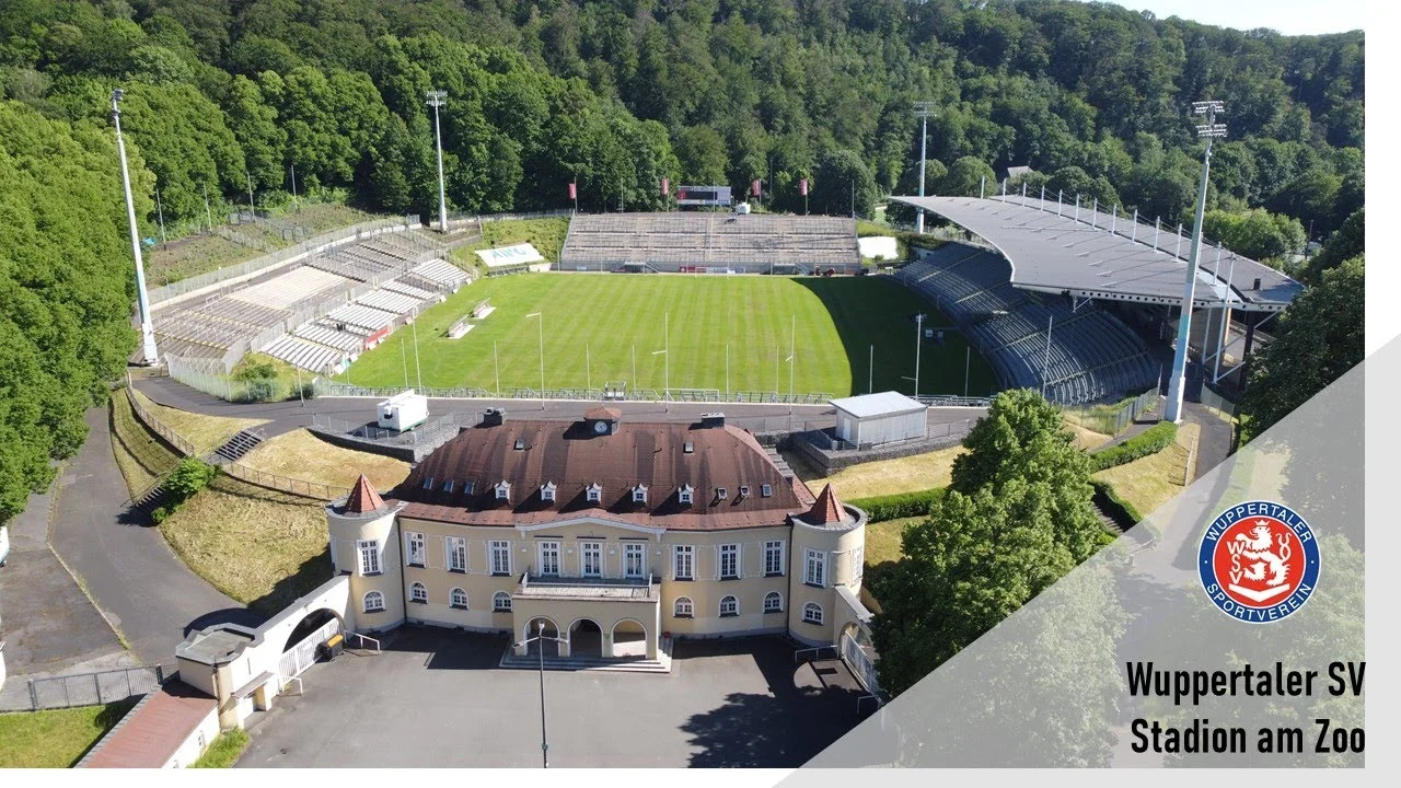 Wuppertaler SV Siap Hadapi Borussia Mönchengladbach di Stadion Am Zoo