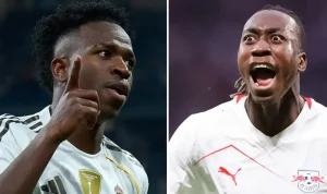Yan Diomande dan Vinicius Junior Siap Menghebohkan Dunia Sepak Bola