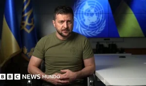 Zelenskyy Puji Sanctions AS terhadap Rusia: Langkah Pertama Menuju Perdamaian