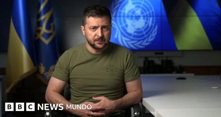 Zelenskyy Puji Sanctions AS terhadap Rusia: Langkah Pertama Menuju Perdamaian