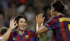 Zlatan Ibrahimovic: Messi Menjadi 'Hewan Buas' yang Tak Terhentikan