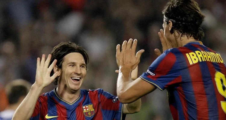 Zlatan Ibrahimovic: Messi Menjadi 'Hewan Buas' yang Tak Terhentikan