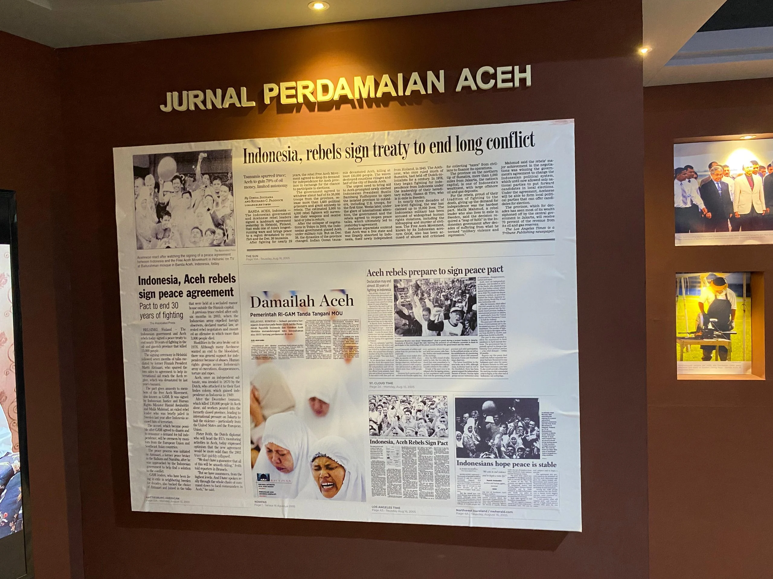 Aceh 21 Tahun Pasca Perdamaian: Menguatkan Indonesia dan Merawat Damai