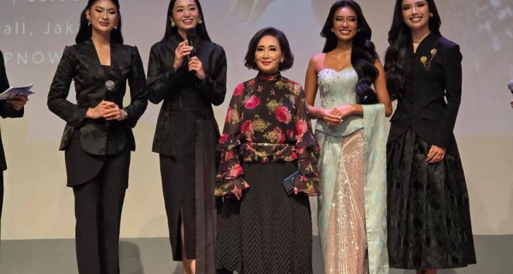 Agnes Rahajeng Raih Gelar Miss Supranational Asia & Oceania 2026, Prestasi Membanggakan Indonesia
