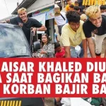 Aisar Khaled Kunjungi Anak Korban Pengeroyokan di Bali, Beri Hadiah dan Bantuan