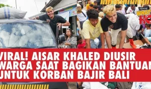 Aisar Khaled Kunjungi Anak Korban Pengeroyokan di Bali, Beri Hadiah dan Bantuan