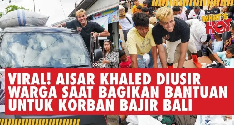 Aisar Khaled Kunjungi Anak Korban Pengeroyokan di Bali, Beri Hadiah dan Bantuan