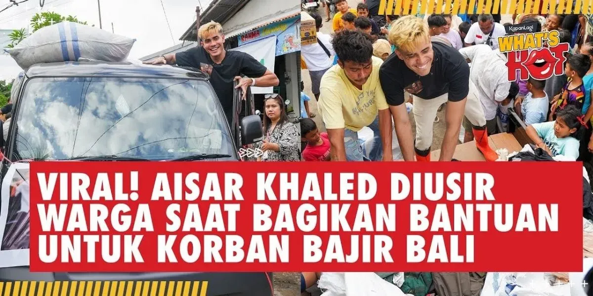Aisar Khaled Kunjungi Anak Korban Pengeroyokan di Bali, Beri Hadiah dan Bantuan