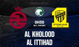 Al Ittihad FC Siap Tantang Al Kholood Club di Saudi Pro League