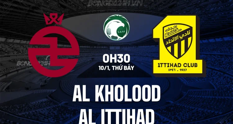 Al Ittihad FC Siap Tantang Al Kholood Club di Saudi Pro League