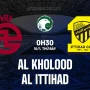 Al Ittihad FC Siap Tantang Al Kholood Club di Saudi Pro League