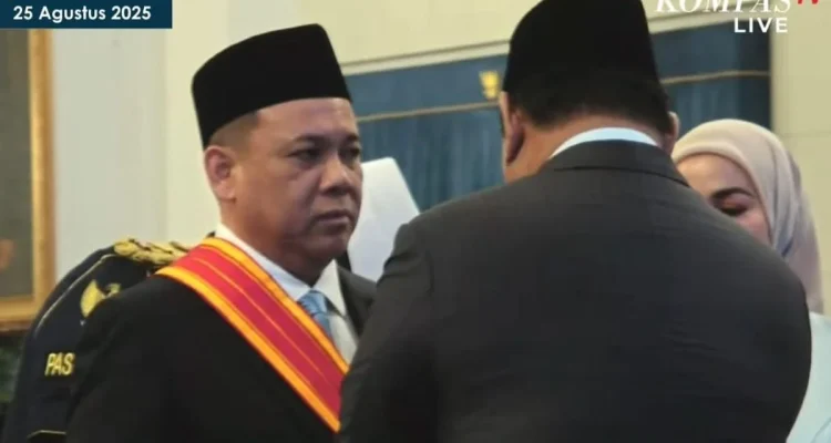 Andi Syamsuddin Arsyad, Pengusaha Asal Kalimantan yang Temui Seskab Teddy