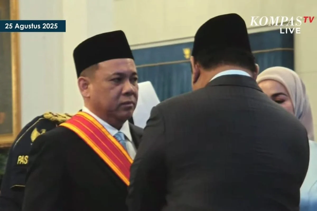 Andi Syamsuddin Arsyad, Pengusaha Asal Kalimantan yang Temui Seskab Teddy