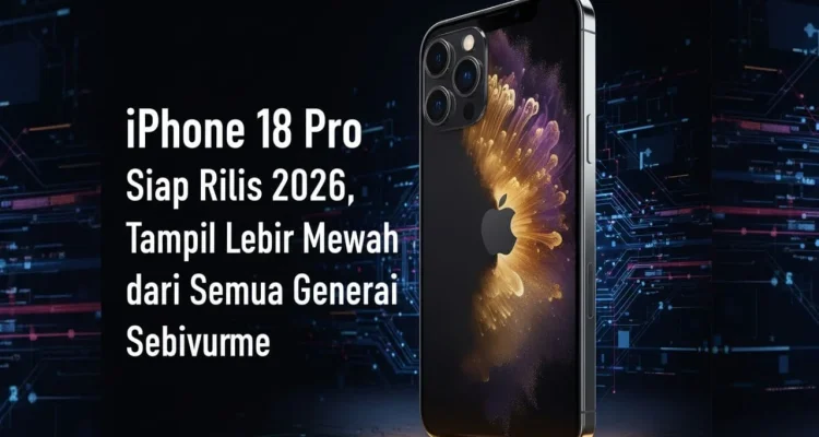 Apple Siap Luncurkan iPhone 18 Pro, Kapan Waktunya?