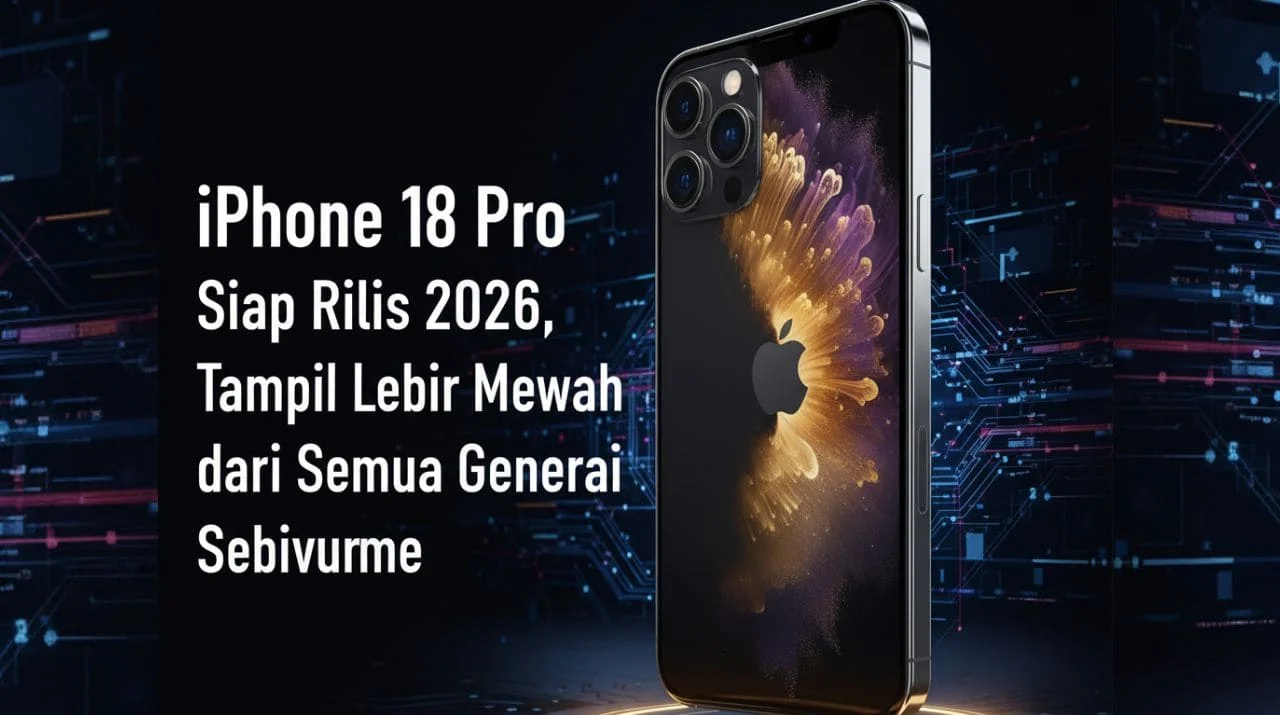 Apple Siap Luncurkan iPhone 18 Pro, Kapan Waktunya?