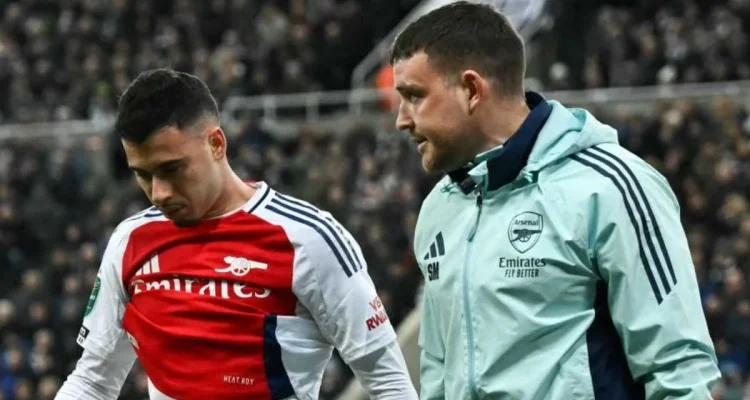 Arsenal Hadapi Kegagalan Transfer Record dengan Penolakan Gabriel Martinelli