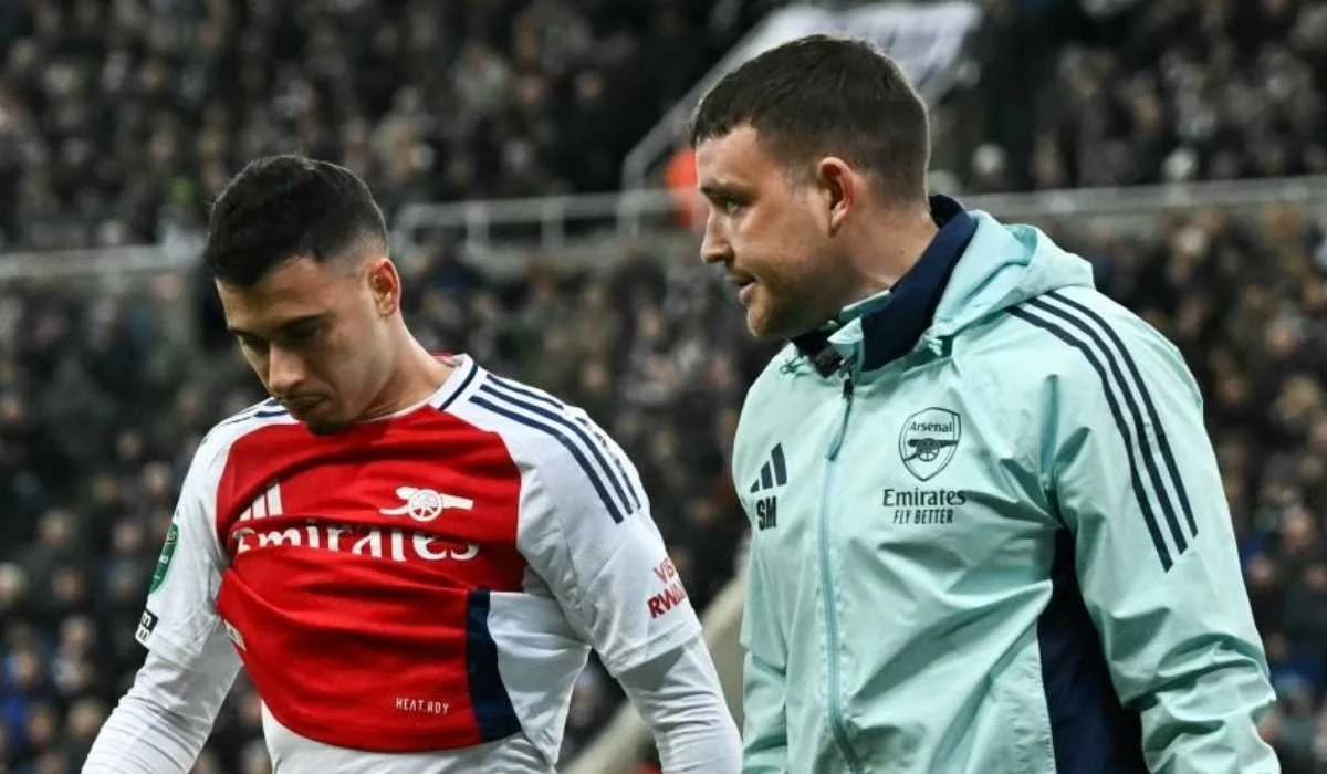 Arsenal Hadapi Kegagalan Transfer Record dengan Penolakan Gabriel Martinelli