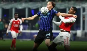 Arsenal Incar Pio Esposito dari Inter Milan Setelah Kegagalan Rekrut Vinicius Junior