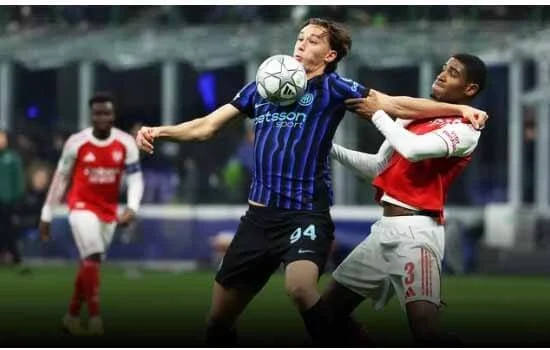 Arsenal Incar Pio Esposito dari Inter Milan Setelah Kegagalan Rekrut Vinicius Junior