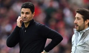 Arsenal Kembali Kalah, Arteta Diminta Perkuat Pertahanan