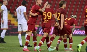 AS Roma Raih Kemenangan Perdana Pramusim, Mengalahkan Newport County 4-1