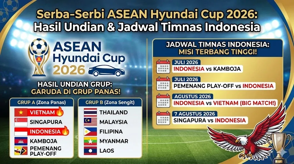ASEAN Cup 2026: Persaingan Sengit di Bawah Naungan Kerja Sama ASEAN