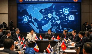 Asean Menghadapi Tantangan Baru: Ancaman Keamanan Siber dan Penindakan Terhadap Myanmar