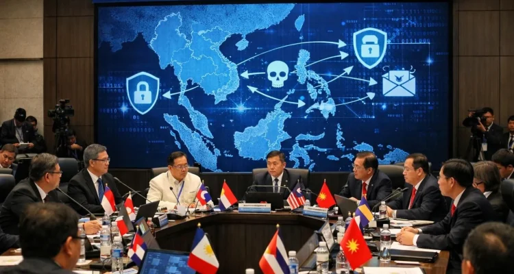 Asean Menghadapi Tantangan Baru: Ancaman Keamanan Siber dan Penindakan Terhadap Myanmar