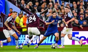 Aston Villa Siap Tantang PSG di UEFA Super Cup, Sementara Mencari Pengganti Amadou Onana
