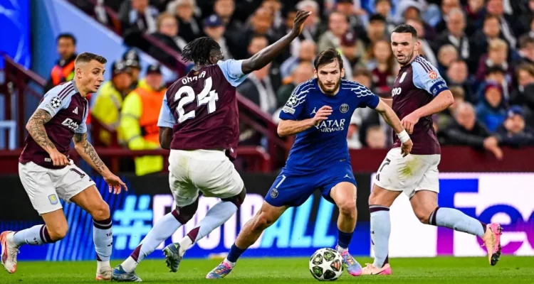 Aston Villa Siap Tantang PSG di UEFA Super Cup, Sementara Mencari Pengganti Amadou Onana