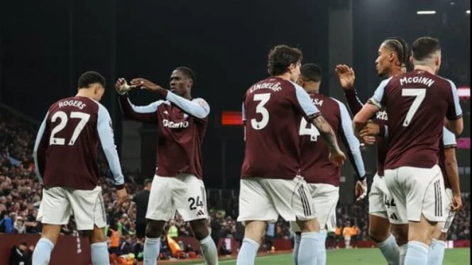 Aston Villa Tambah Daftar Kemenangan di Tur Pra Musim dengan Mengalahkan Indonesia All Stars 3-1