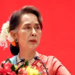Aung San Suu Kyi Muncul Lagi, Pertemuan dengan Utusan Palang Merah Internasional