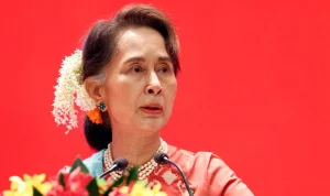 Aung San Suu Kyi Muncul Lagi, Pertemuan dengan Utusan Palang Merah Internasional