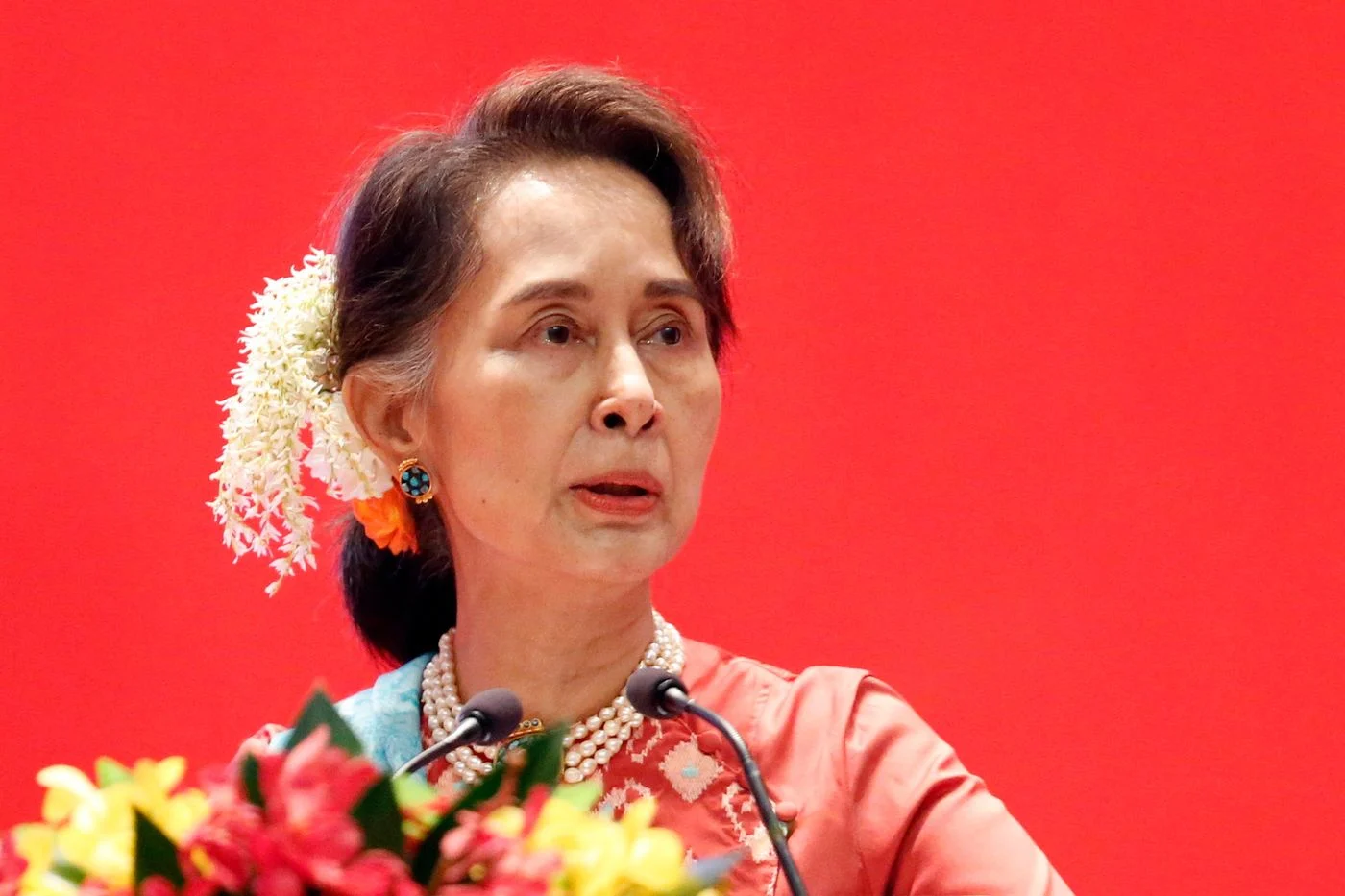 Aung San Suu Kyi Muncul Lagi, Pertemuan dengan Utusan Palang Merah Internasional