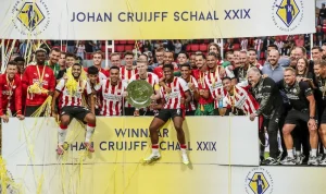 AZ Alkmaar Hancurkan PSV 4-0, Raih Gelar Johan Cruyff Shield Kedua