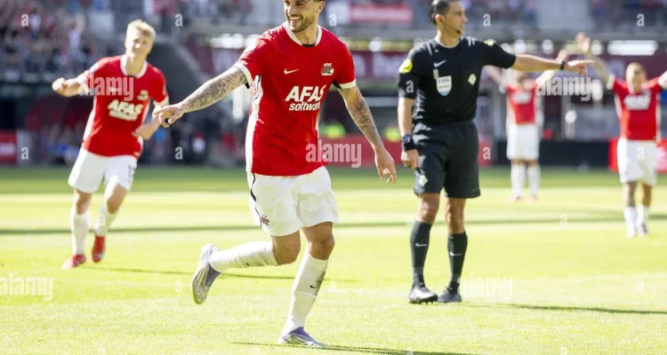 AZ Alkmaar Tampil Kuat di Eredivisie, Calvin Stengs dan Troy Parrott Jadi Sorotan
