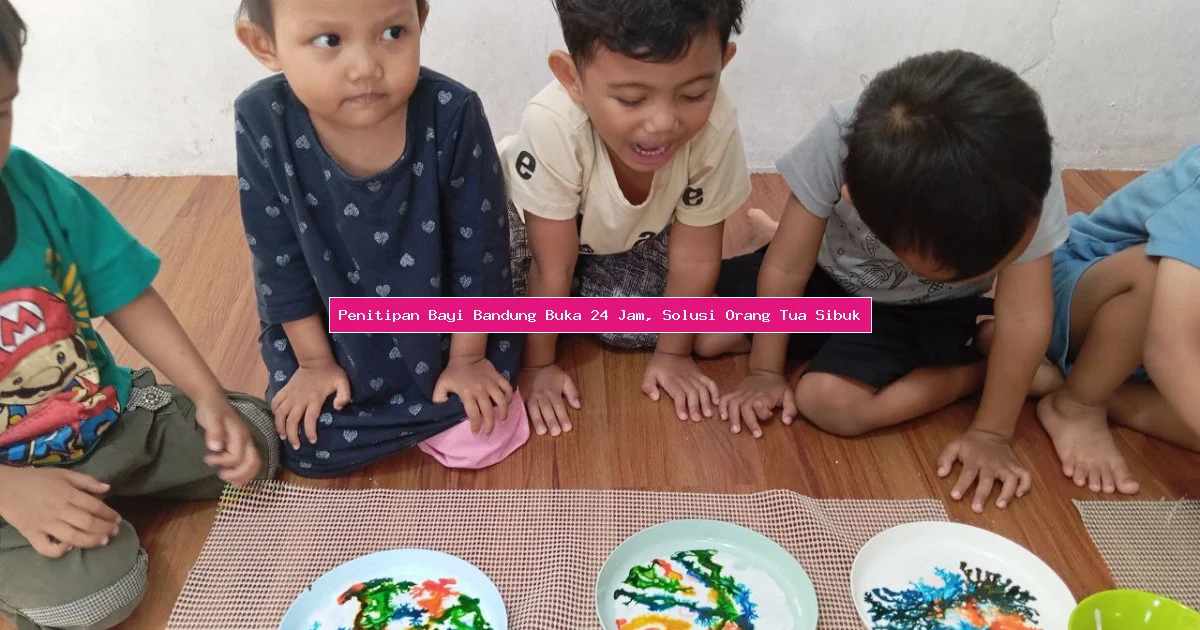 Babysitter Khusus Anak Sekolah: Pilihan Tepat untuk Orang Tua Sibuk