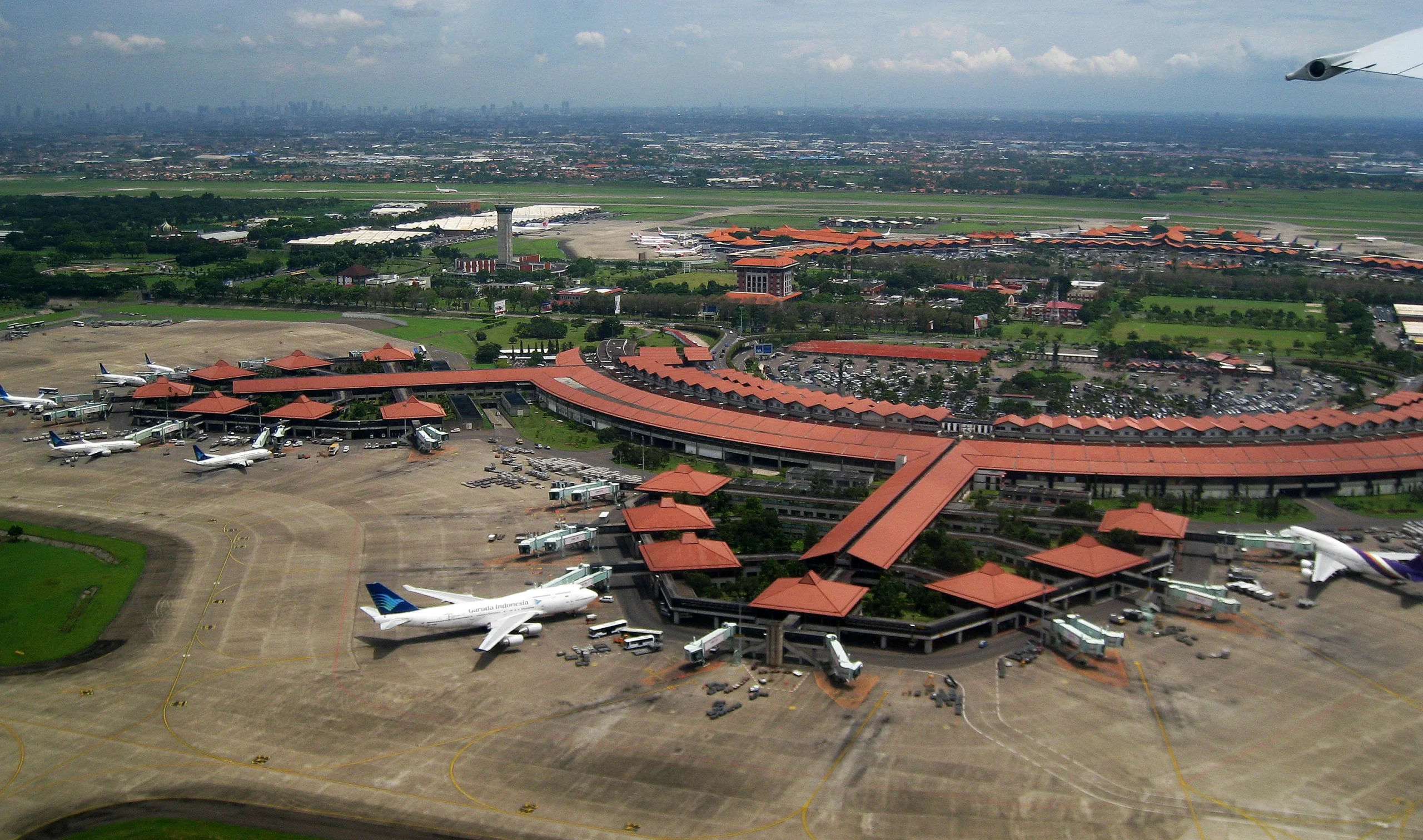 Bandara Soekarno-Hatta Jadi Bandara Tersibuk Kedua di Asia Tenggara