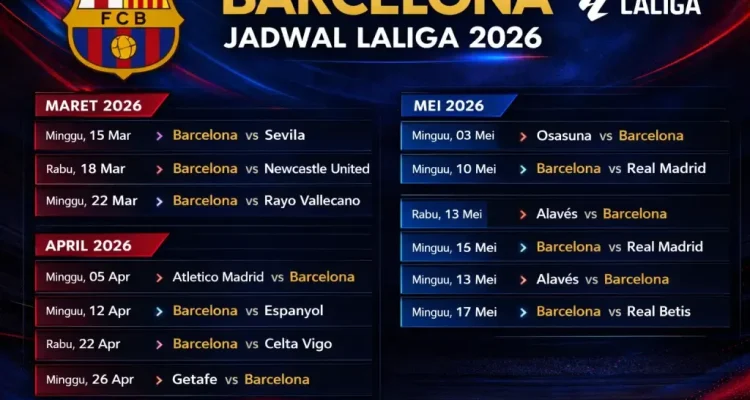 Barcelona Siap Menghadapi Musim Baru LaLiga 2026-27: Jadwal, Transfer, dan Persiapan