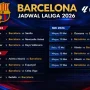 Barcelona Siap Menghadapi Musim Baru LaLiga 2026-27: Jadwal, Transfer, dan Persiapan