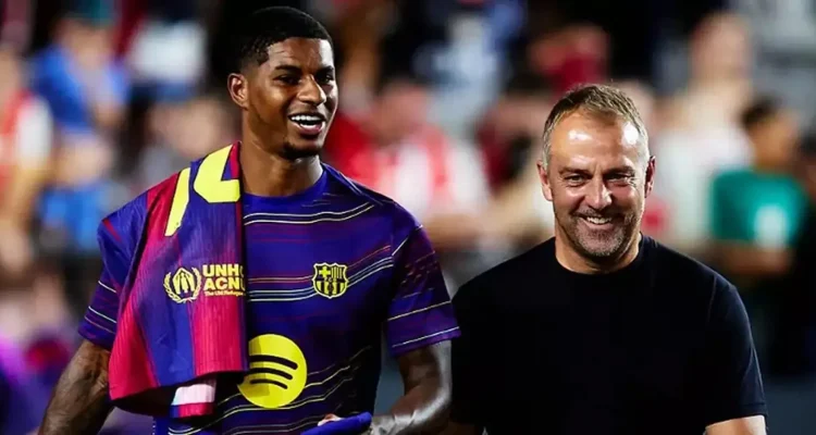 Barcelona Tertinggal di Tangan Birmingham City, Hansi Flick Rindu Marcus Rashford
