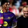 Barcelona Tertinggal di Tangan Birmingham City, Hansi Flick Rindu Marcus Rashford