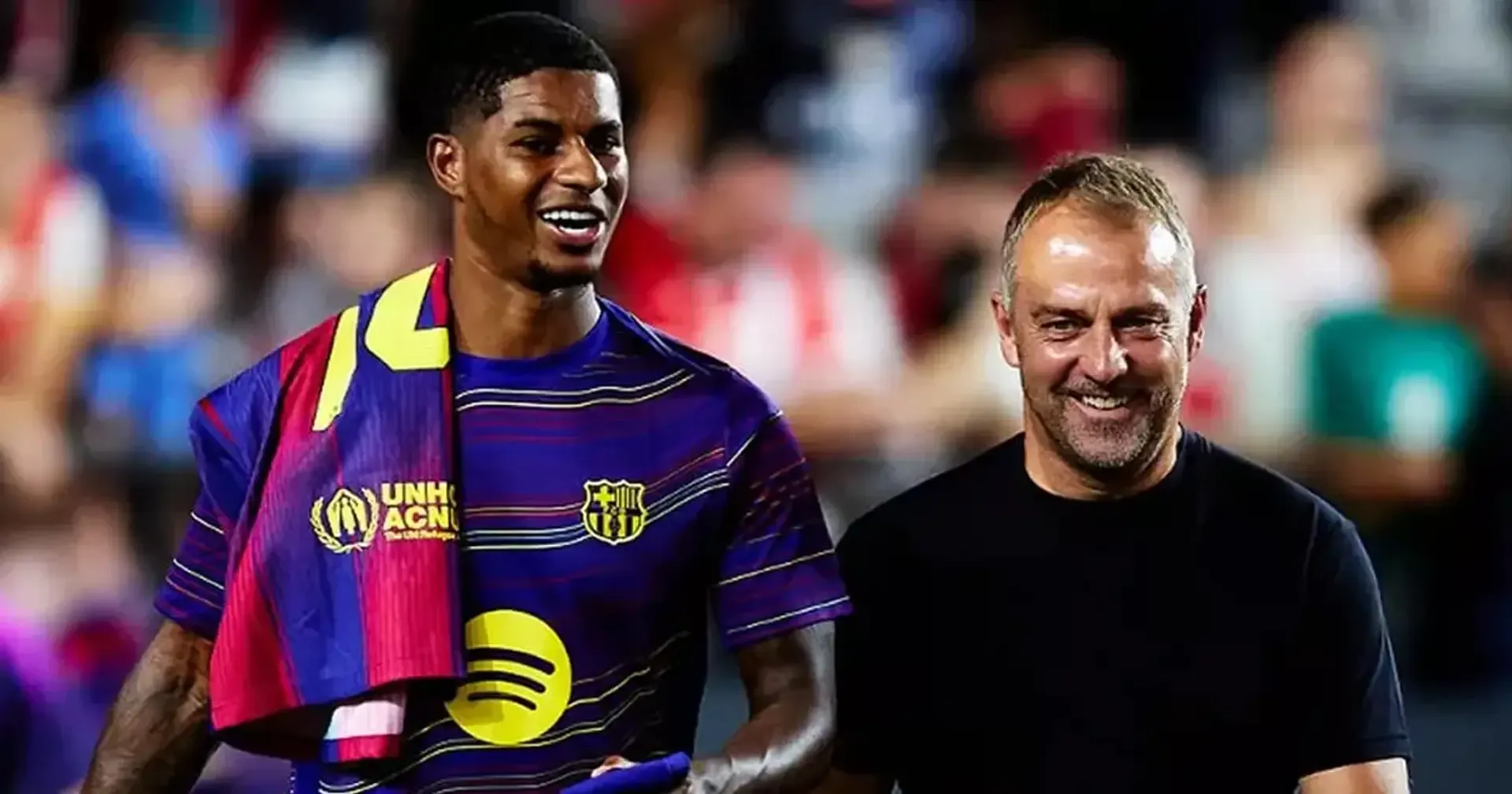 Barcelona Tertinggal di Tangan Birmingham City, Hansi Flick Rindu Marcus Rashford