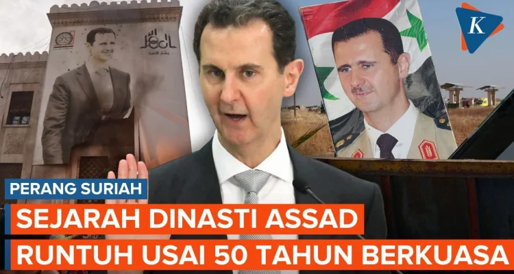 Bashar al-Assad Dihukum Mati: Apakah Ini Akhir dari Rezim Otoriter di Suriah?